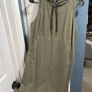 The North Face Olive Green Hoodie